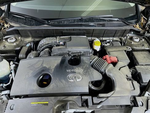 Used 2025 INFINITI QX50 Pure image 9