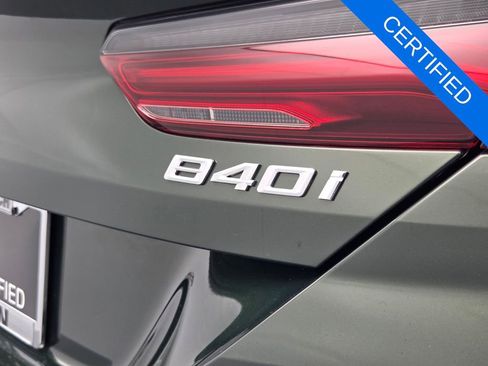 Certified 2023 BMW 840i Gran Coupe RWD image 24