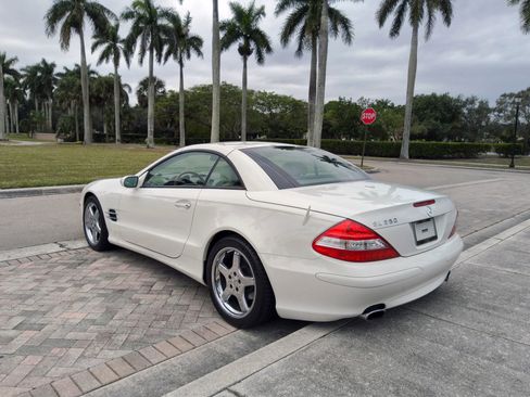 Used 2007 Mercedes-Benz SL 550 SL 550 Roadster 2D image 33