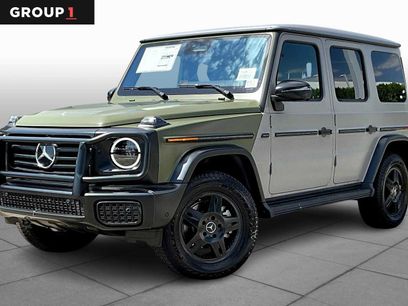 New 2025 Mercedes-Benz G 550