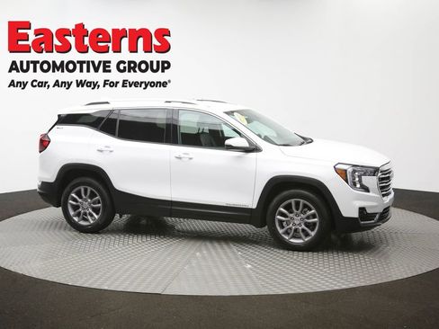 Used 2024 GMC Terrain SLT AWD/4WD image 48