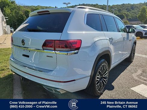 Used 2021 Volkswagen Atlas SEL Premium AWD/4WD image 3