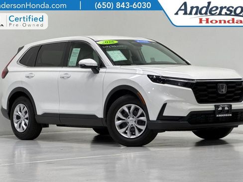 Certified 2026 Honda CR-V LX image 1
