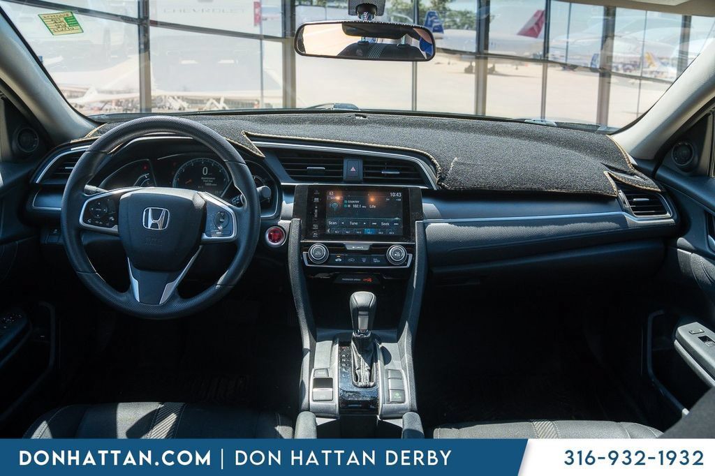 Used 2016 Honda Civic EX image 4