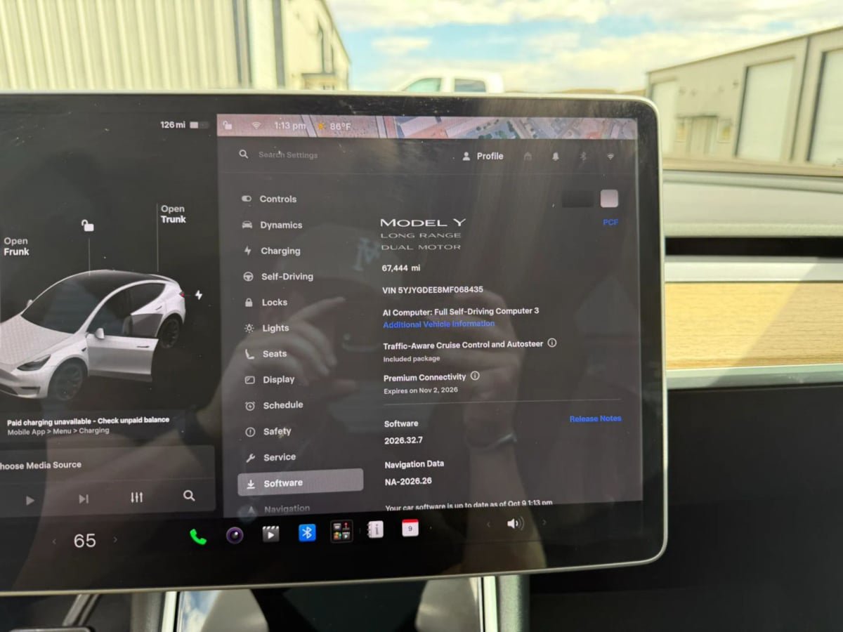 Used 2021 Tesla Model Y Long Range AWD/4WD image 26