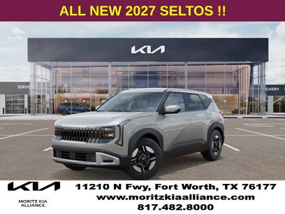 New 2027 Kia Seltos LX