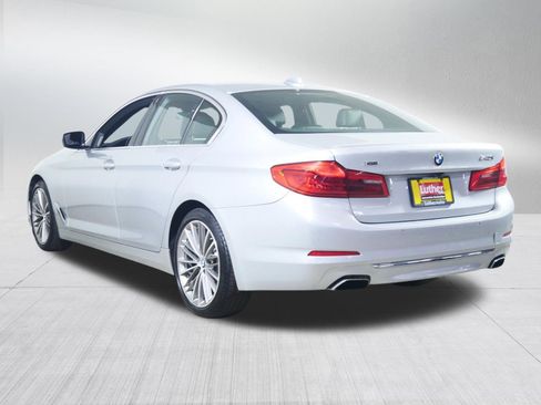 Used 2018 BMW 540i xDrive w/ Luxury Seating Package AWD/4WD image 5