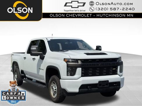 Certified 2020 Chevrolet Silverado 2500 W/T w/ WT Convenience Package image 7