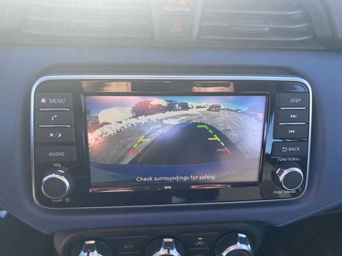 New 2025 Nissan Versa SV w/ Trunk Package image 8