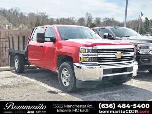 Used 2016 Chevrolet Silverado 2500 W/T w/ WT Fleet Convenience Package RWD image 1