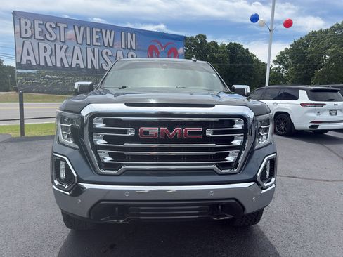 Used 2019 GMC Sierra 1500 SLT w/ SLT Premium Plus Package AWD/4WD image 2
