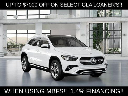New 2026 Mercedes-Benz GLA 250 4MATIC image 10