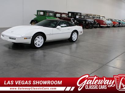 Used 1988 Chevrolet Corvette Coupe