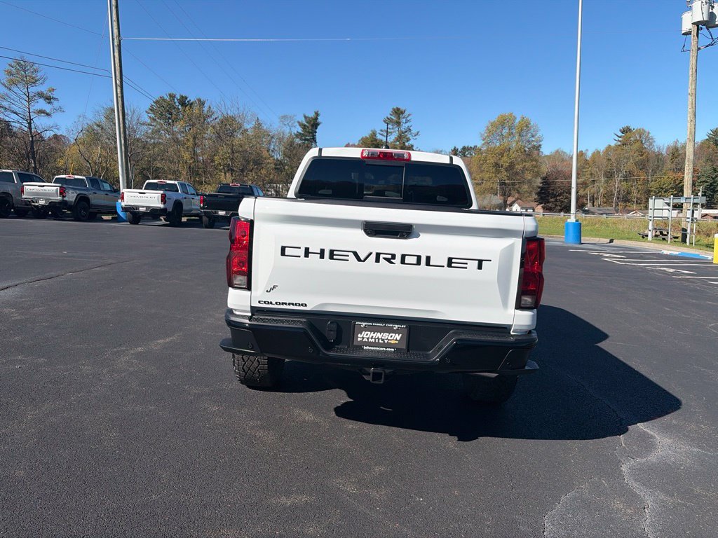 New 2026 Chevrolet Colorado Trail Boss AWD/4WD image 7