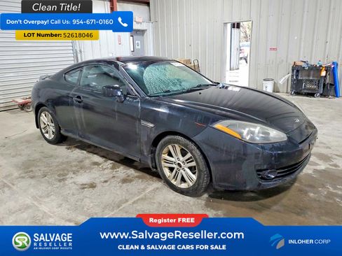Used 2008 Hyundai Tiburon GS FWD image 5