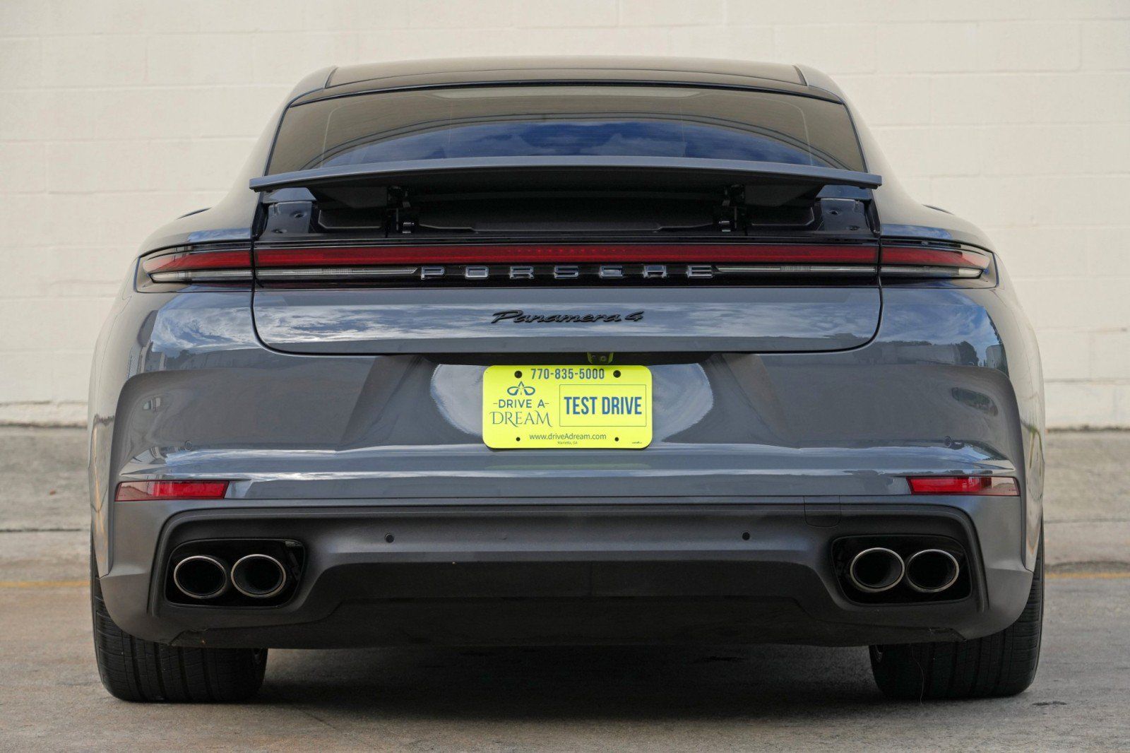 Used 2025 Porsche Panamera 4 w/ Premium Package AWD/4WD image 11