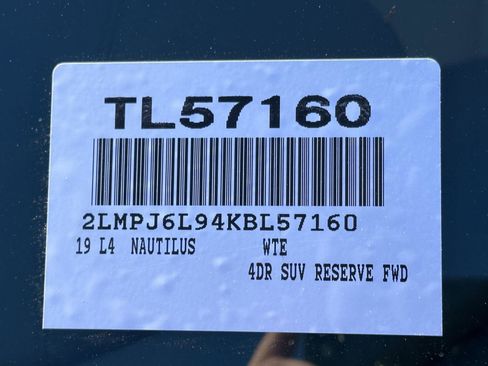 Used 2019 Lincoln Nautilus Reserve w/ Cargo Utility Package image 67