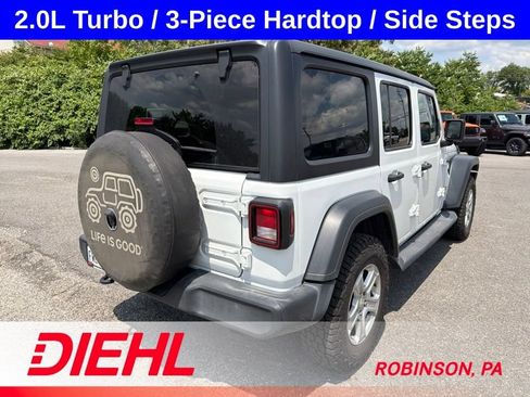 Used 2020 Jeep Wrangler Unlimited Sport S AWD/4WD image 7