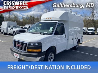 New 2024 GMC Savana 3500 w/ Power Convenience Package