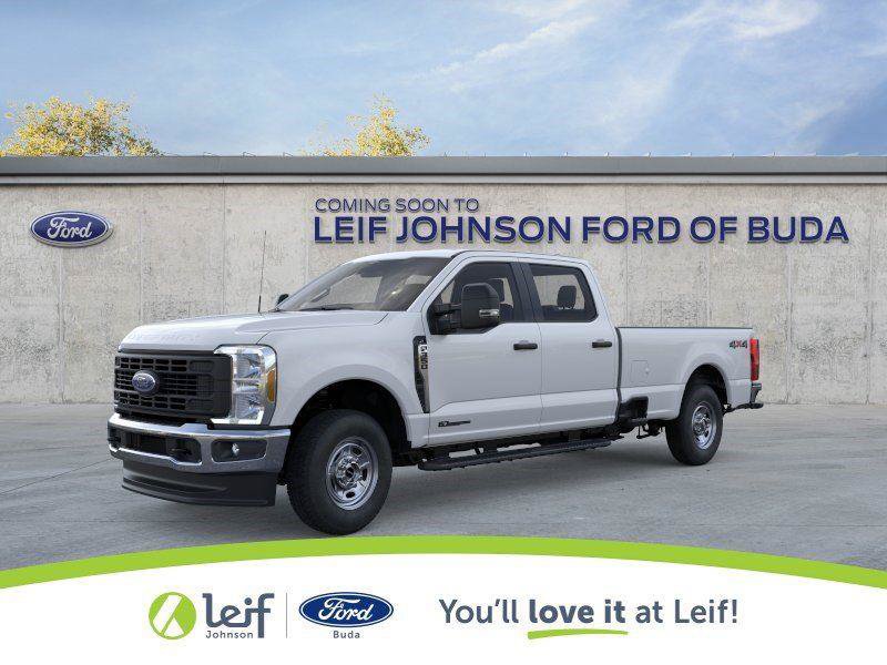 New 2026 Ford F350 XL w/ XL Chrome Package AWD/4WD image 1