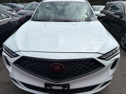 Used 2024 Acura MDX A-Spec AWD/4WD image 2