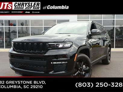 Certified 2025 Jeep Grand Cherokee L Limited w/ Black Appearance Package