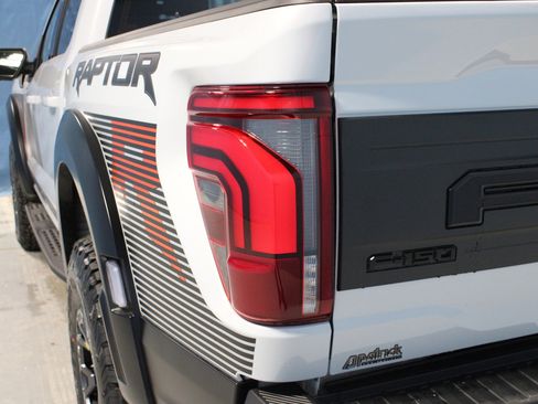 New 2025 Ford F150 Raptor w/ Equipment Group 803A Raptor R image 39