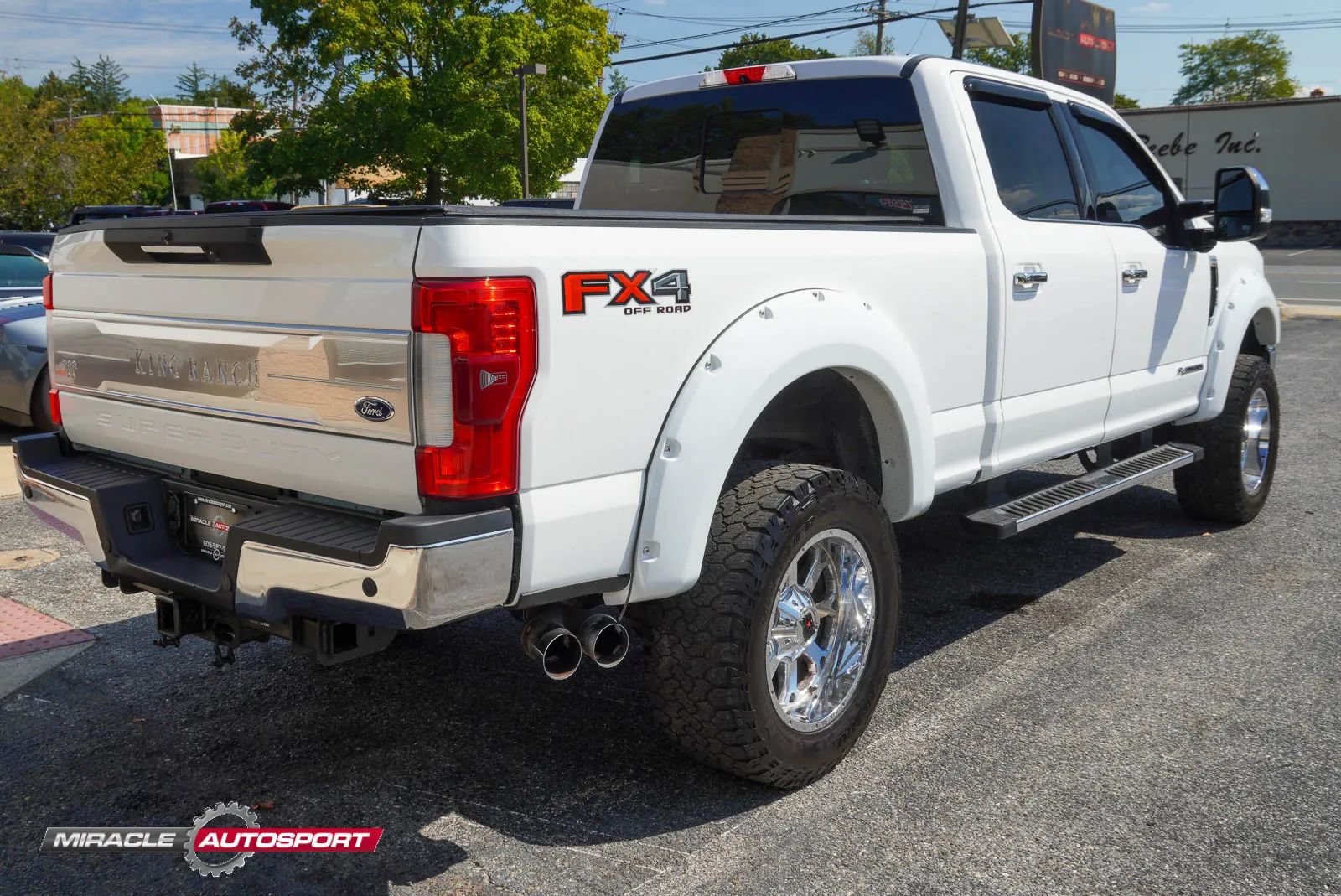 Used 2017 Ford F350 King Ranch w/ Tow Technology Bundle AWD/4WD image 8
