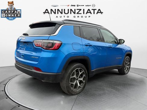 Certified 2025 Jeep Compass Limited AWD/4WD image 5
