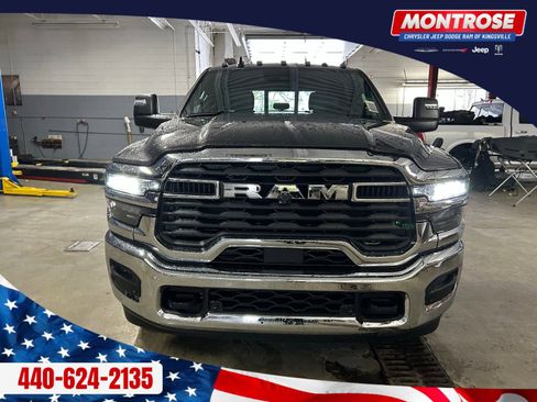 New 2026 RAM 3500 Tradesman AWD/4WD image 7