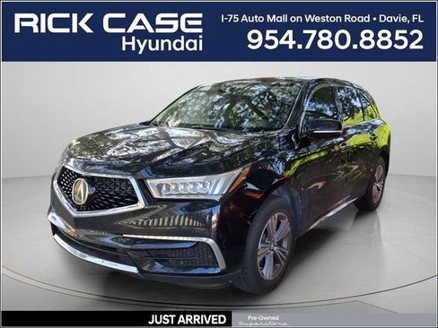Used 2020 Acura MDX FWD image 1