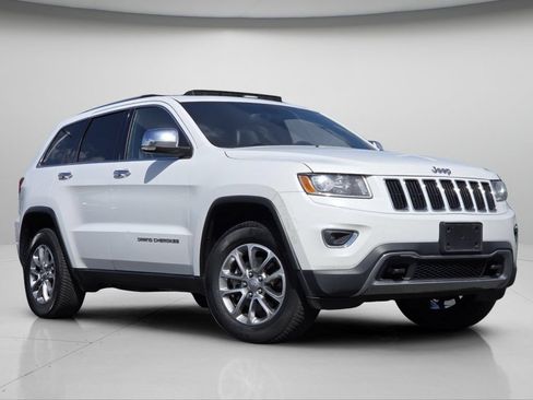 Used 2014 Jeep Grand Cherokee Limited AWD/4WD image 2
