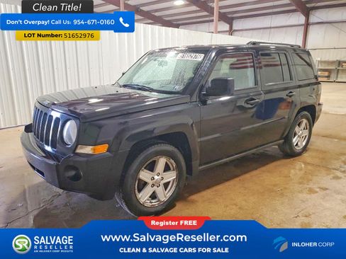 Used 2010 Jeep Patriot Sport w/ Tire & Wheel Group AWD/4WD image 1