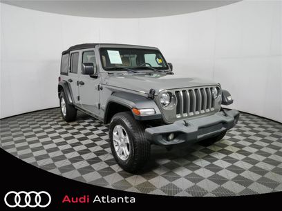 Used 2018 Jeep Wrangler Unlimited Sport S