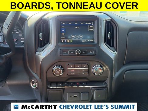 Used 2022 Chevrolet Silverado 1500 Custom w/ Rally Edition AWD/4WD image 6