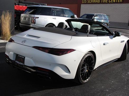 Used 2022 Mercedes-Benz SL 63 AMG 4MATIC image 16