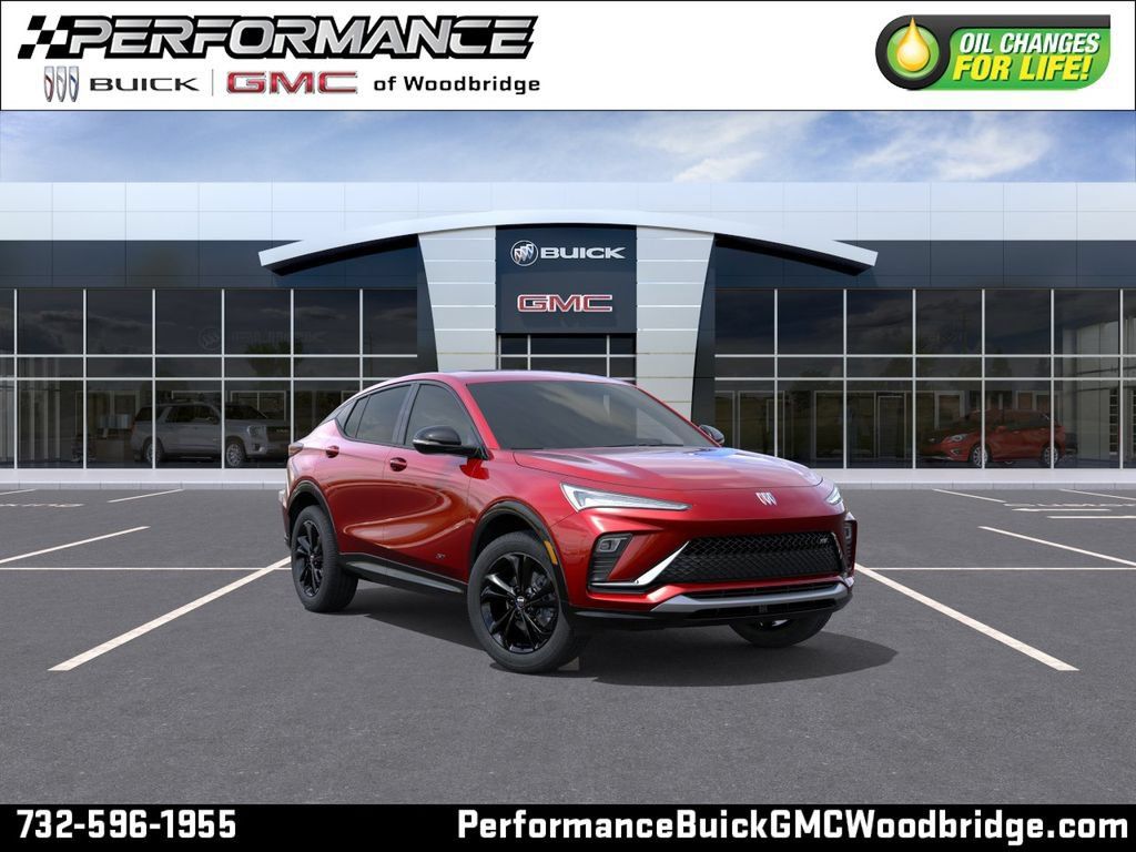 New 2026 Buick Envista Sport Touring w/ Convenience I Package FWD 360° Tour