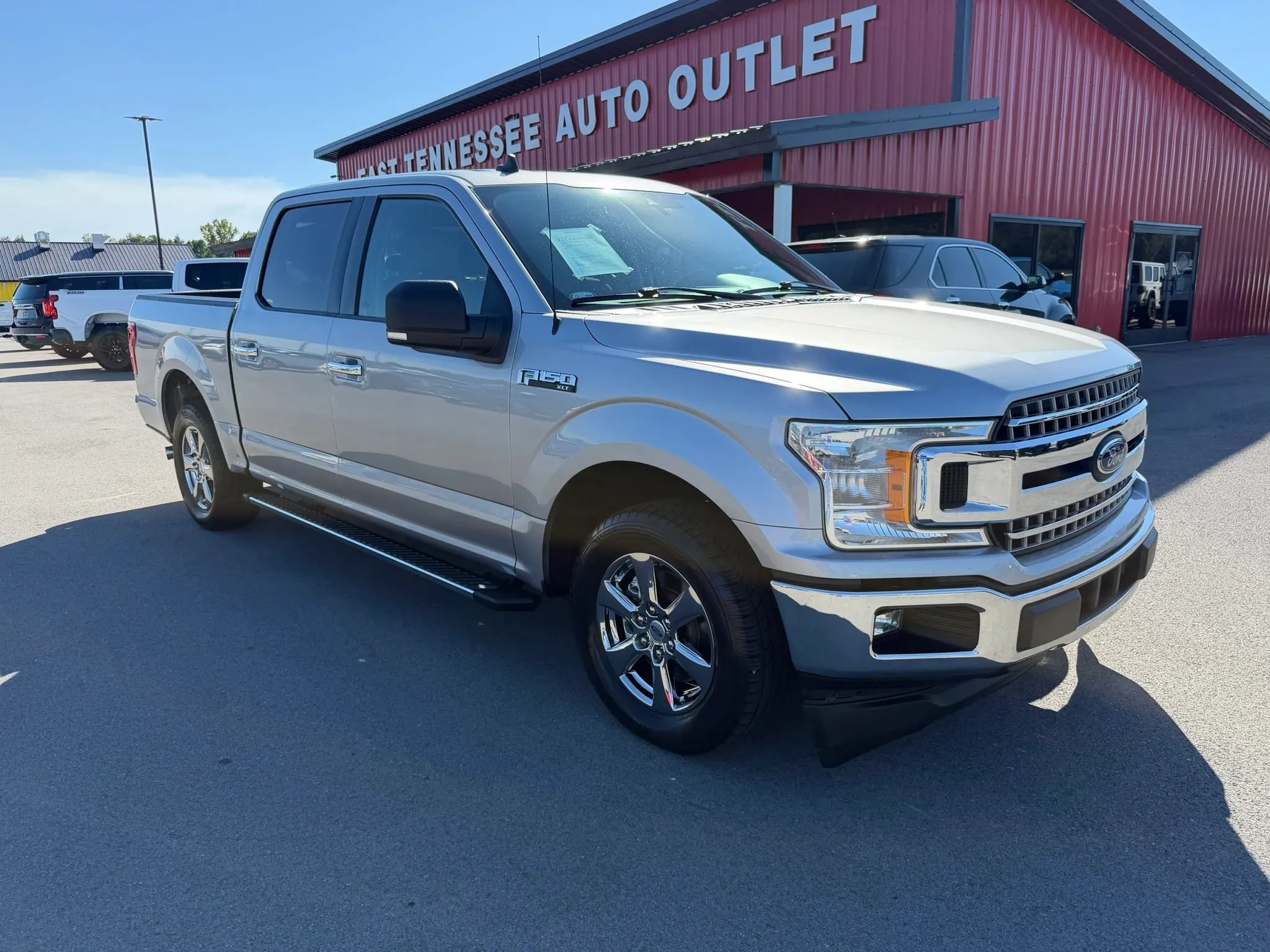 Used 2020 Ford F150 XLT w/ Equipment Group 302A Luxury RWD image 1