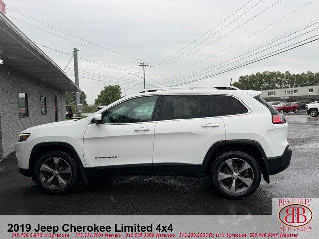 Used 2019 Jeep Cherokee Limited AWD/4WD image 6