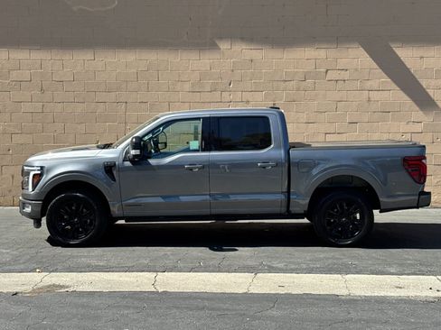 Certified 2024 Ford F150 Platinum w/ Equipment Group 702A High AWD/4WD image 4