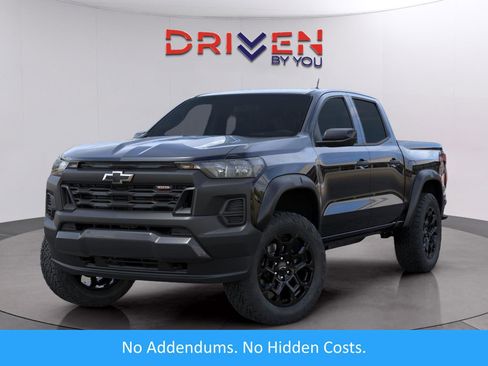 New 2026 Chevrolet Colorado Trail Boss AWD/4WD image 1