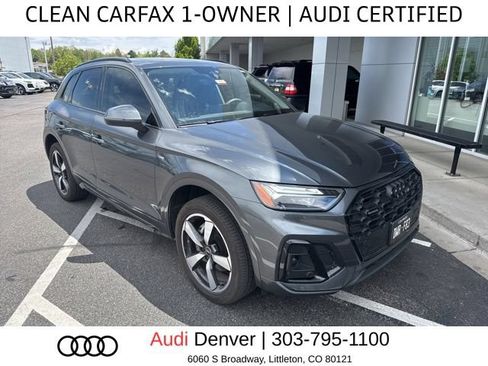 Certified 2023 Audi Q5 2.0T Premium Plus w/ Premium Plus Package AWD/4WD image 2