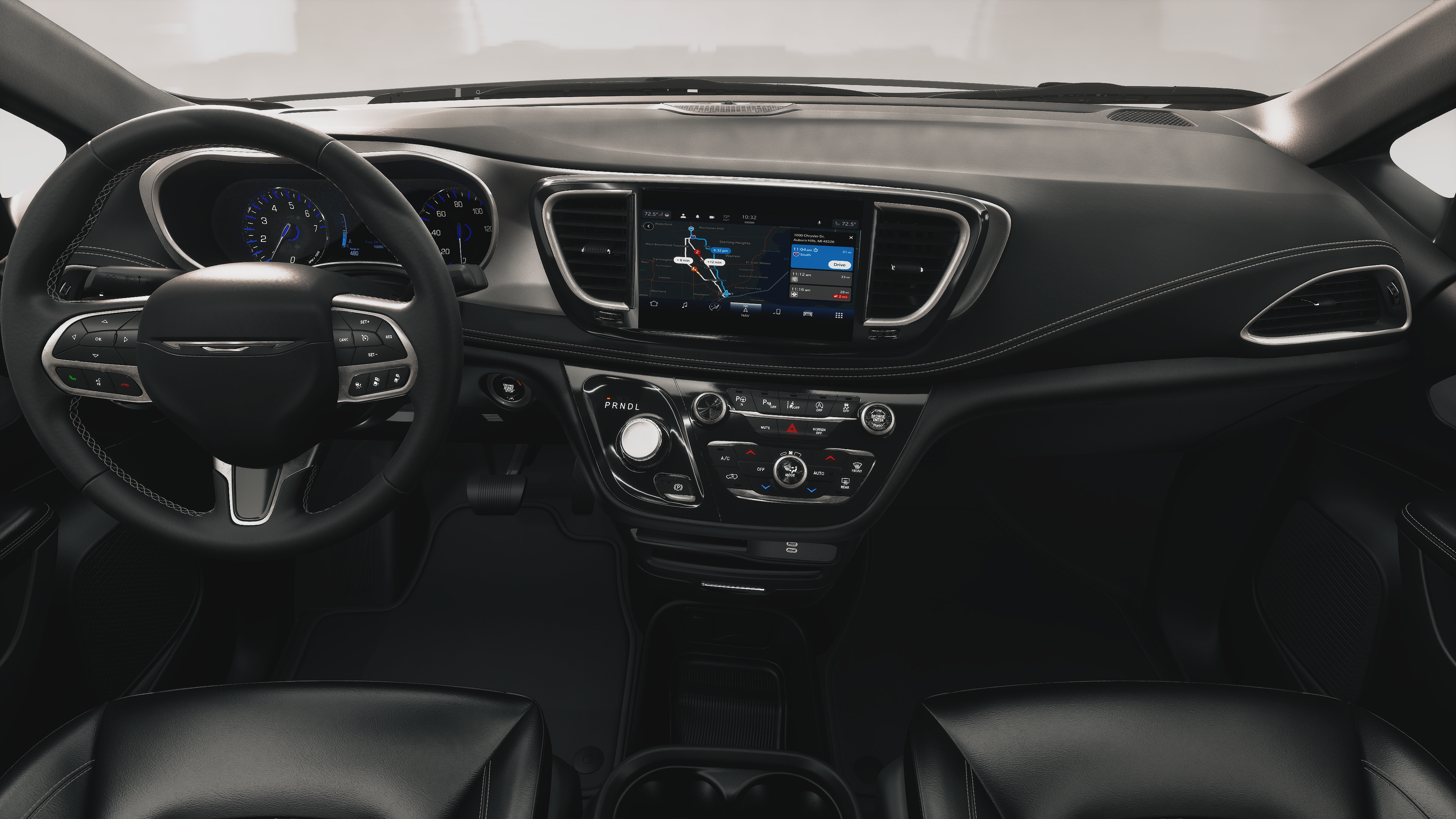 New 2027 Chrysler Pacifica Select AWD/4WD image 6