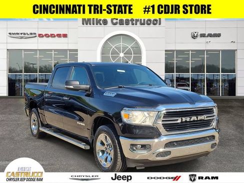 Used 2019 RAM 1500 Big Horn AWD/4WD image 1