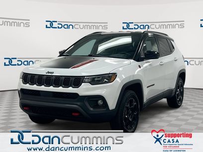 Used 2024 Jeep Compass Trailhawk