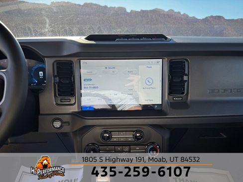 New 2025 Ford Bronco Big Bend w/ Black Diamond Package image 21