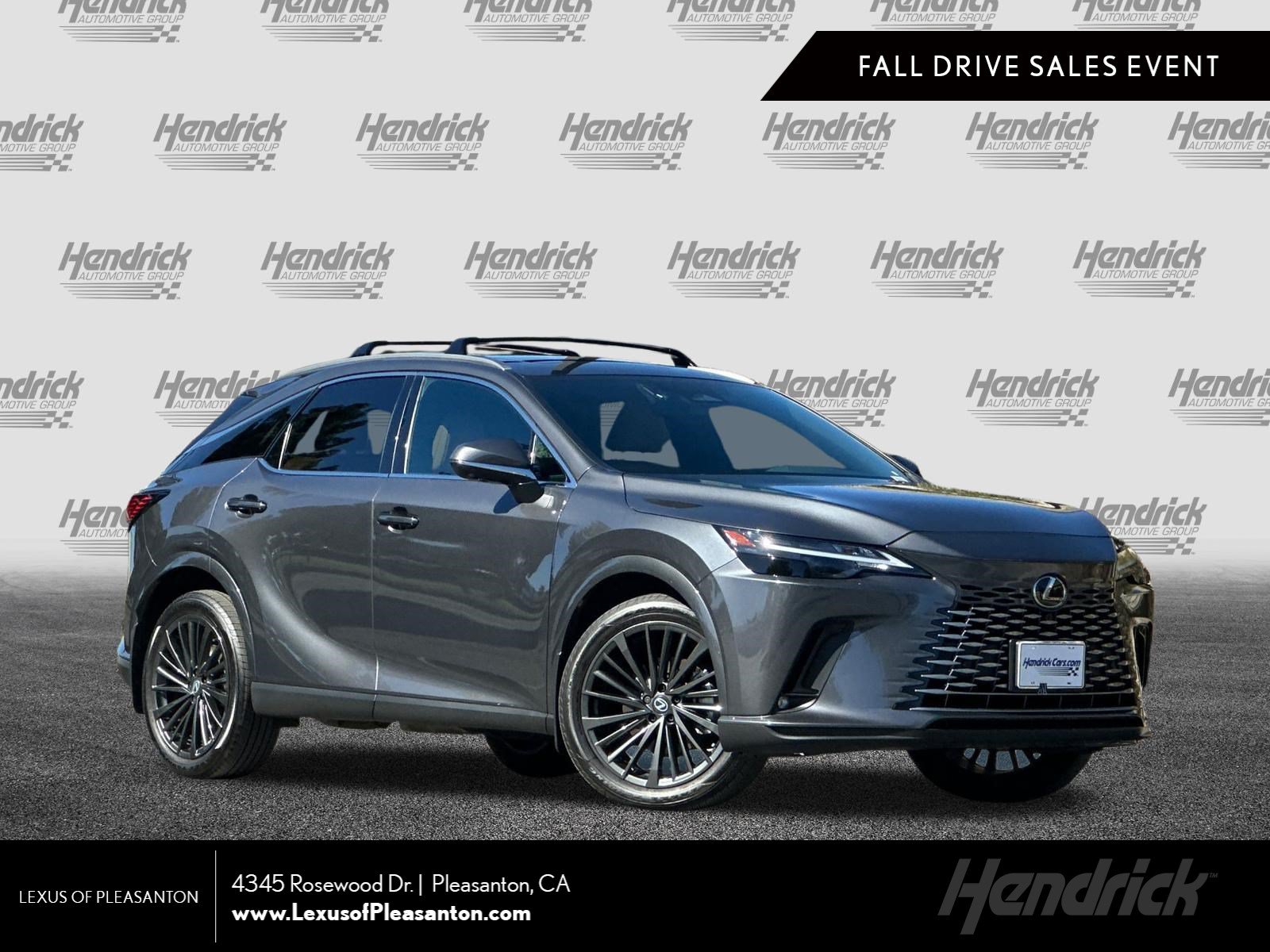 Certified 2026 Lexus RX 350h w/ Convenience Package AWD/4WD image 1