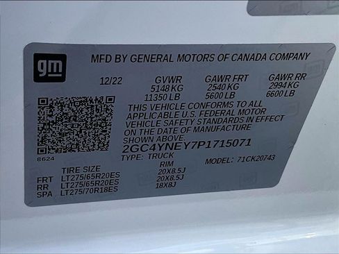 Certified 2023 Chevrolet Silverado 2500 LT image 27