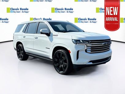 Used 2021 Chevrolet Tahoe High Country