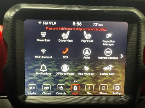 Used 2021 Jeep Wrangler Unlimited Rubicon w/ Uconnect 4C Nav & Sound Group AWD/4WD image 31